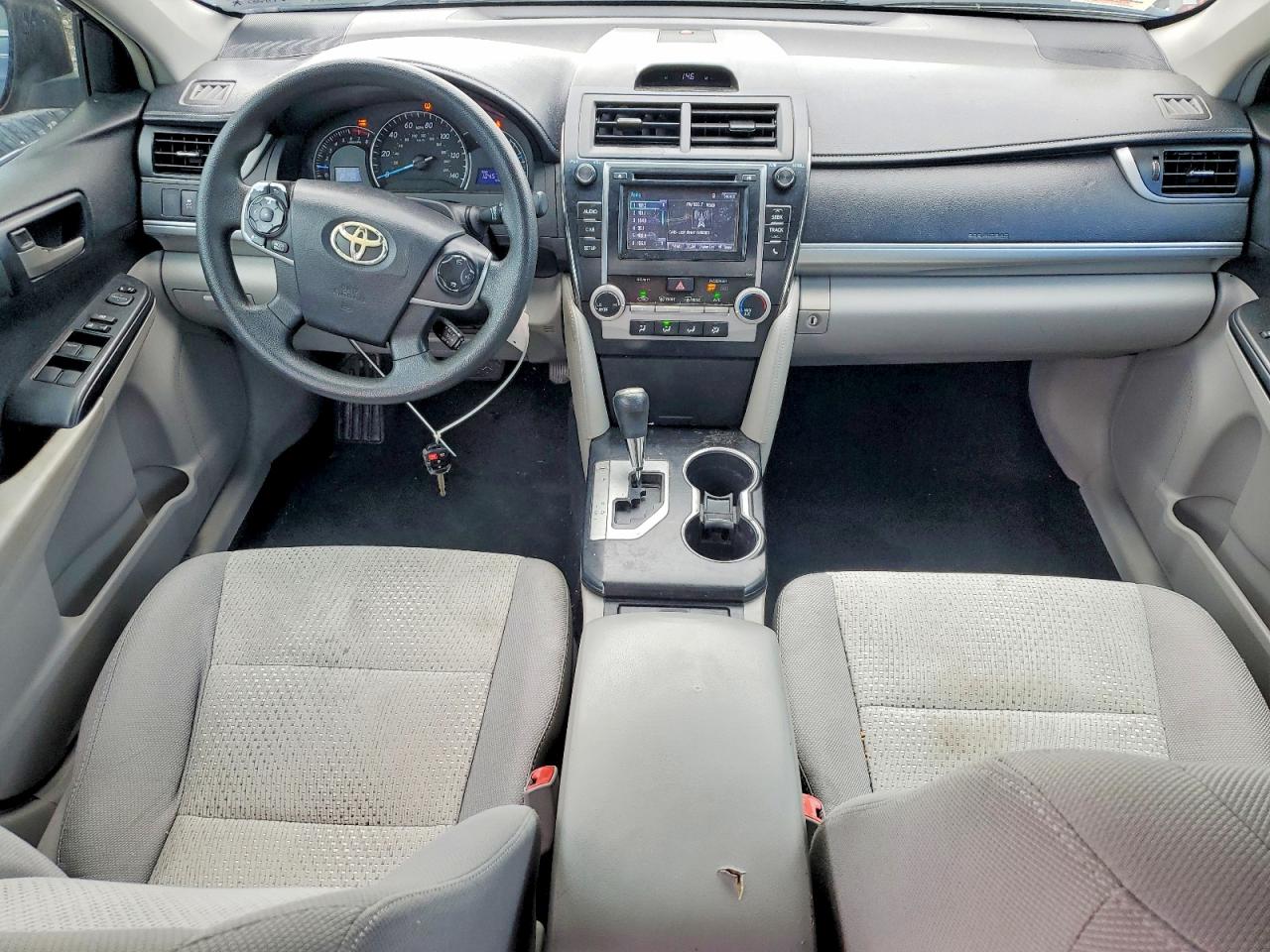 2014 TOYOTA CAMRY