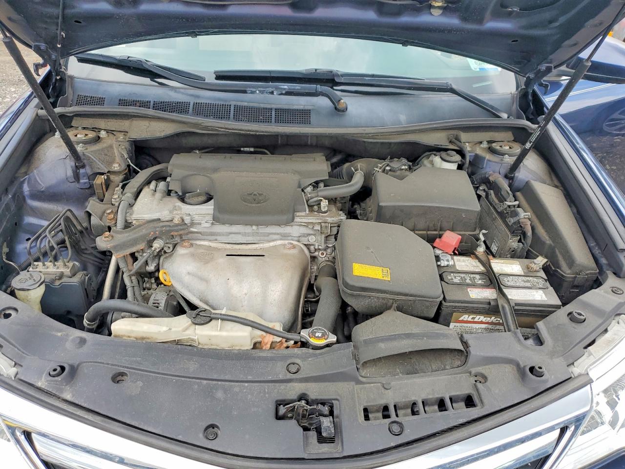 2014 TOYOTA CAMRY