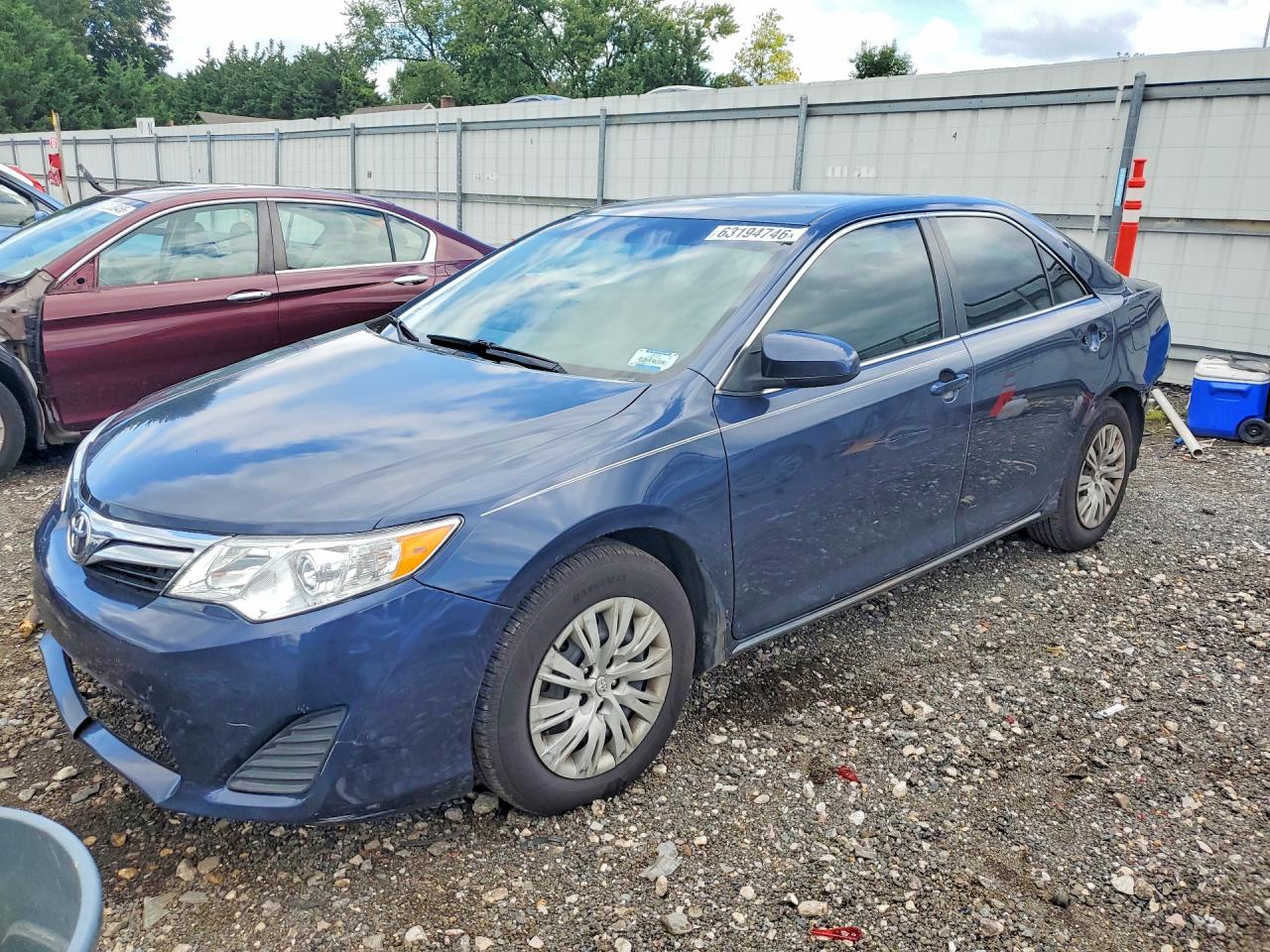 2014 TOYOTA CAMRY