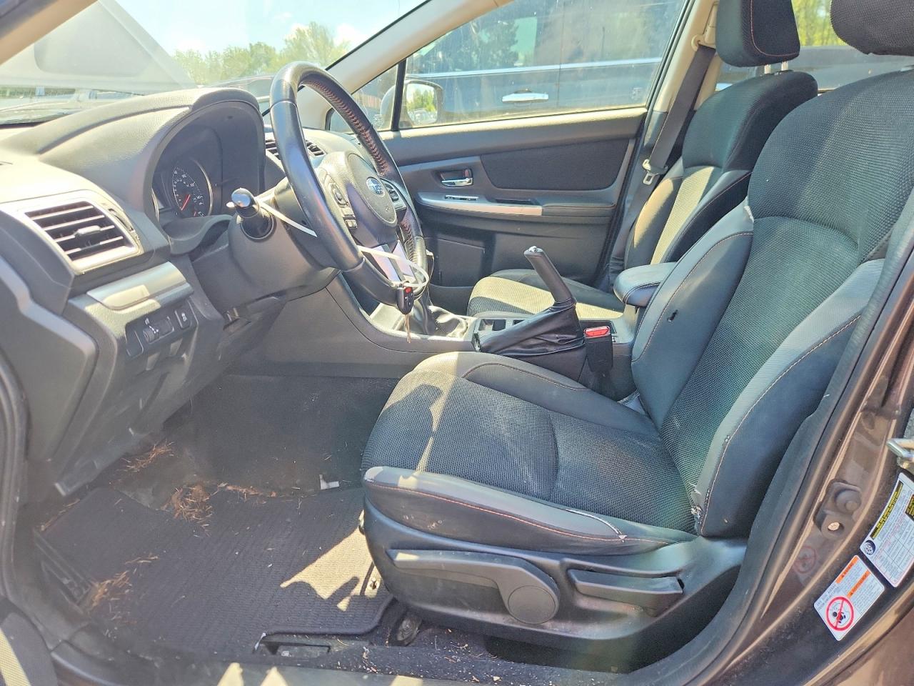 2017 SUBARU CROSSTREK