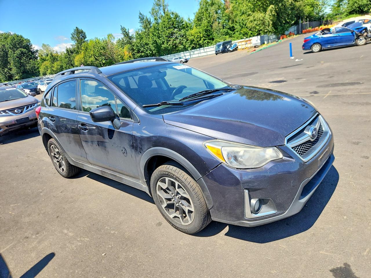 2017 SUBARU CROSSTREK