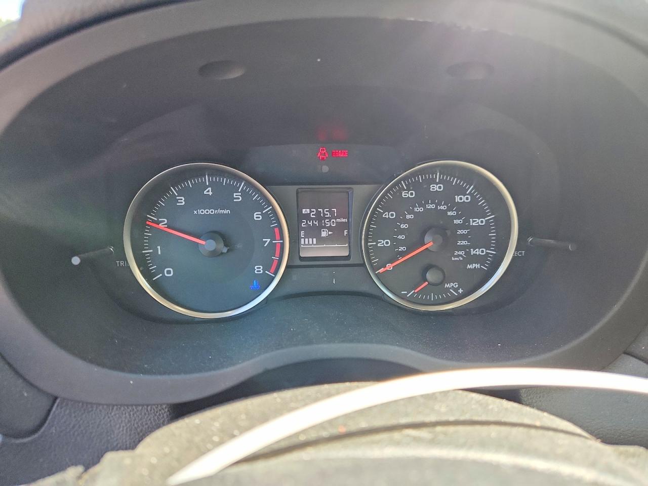 2017 SUBARU CROSSTREK