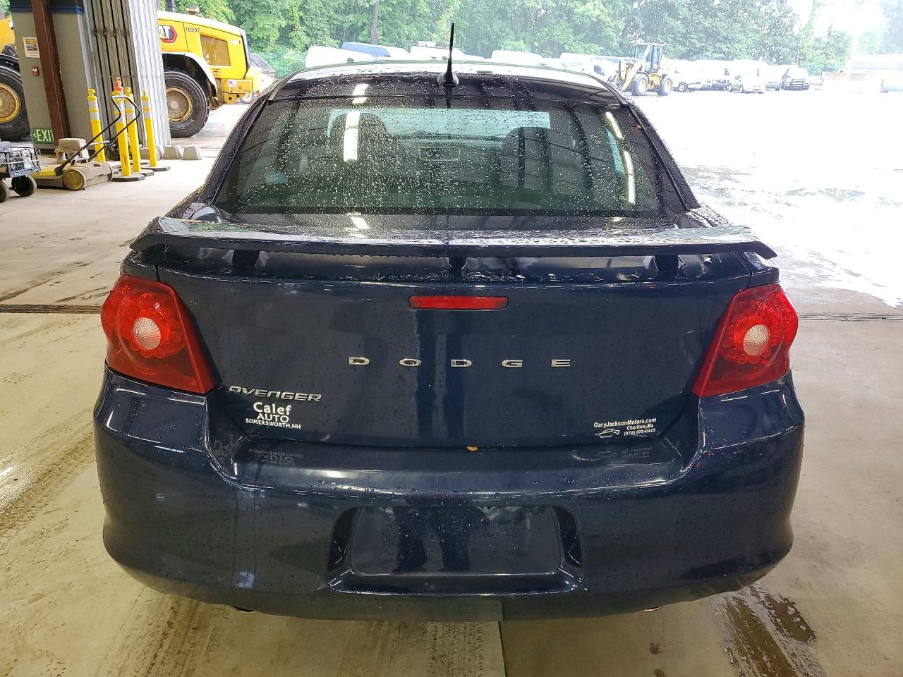 2014 DODGE AVENGER