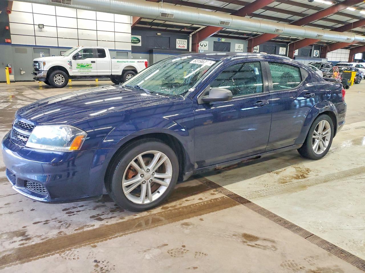 2014 DODGE AVENGER