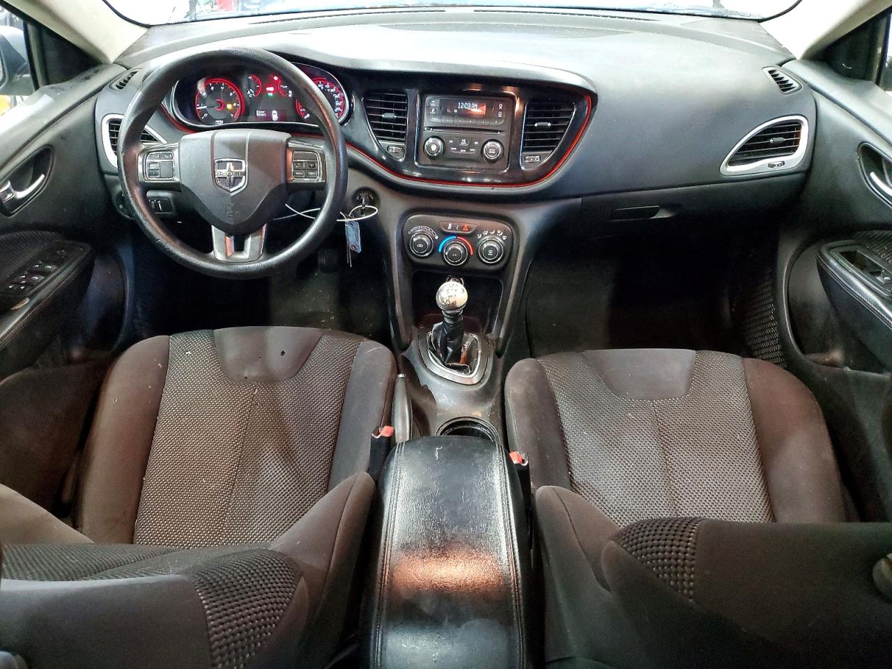 2014 DODGE DART