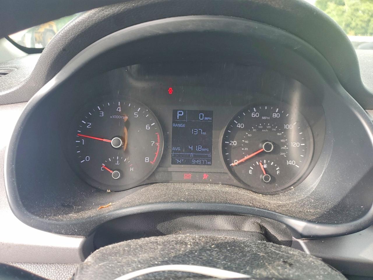 2018 KIA RIO