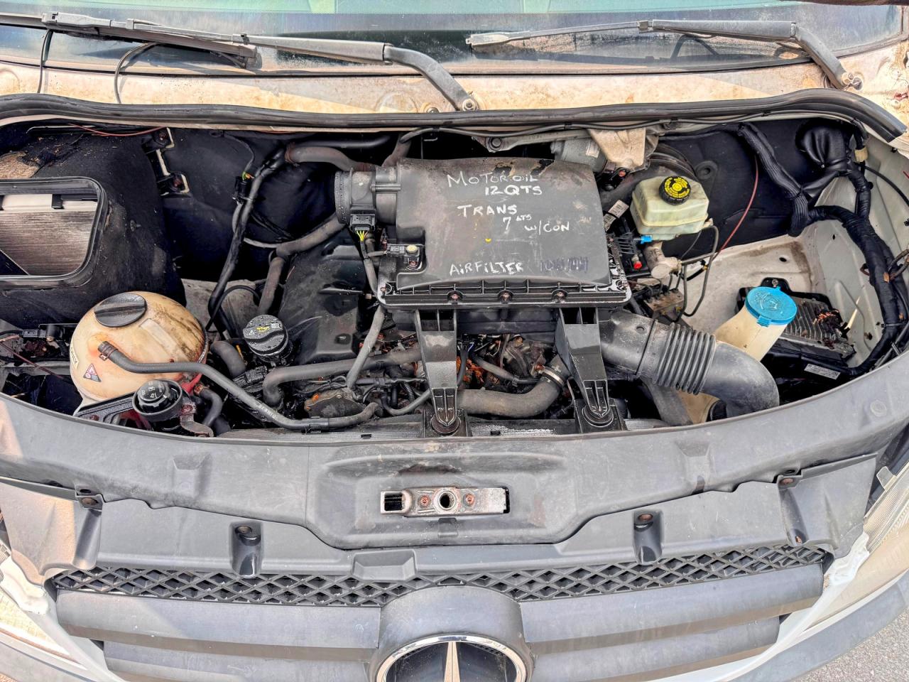 2011 MERCEDES-BENZ SPRINTER