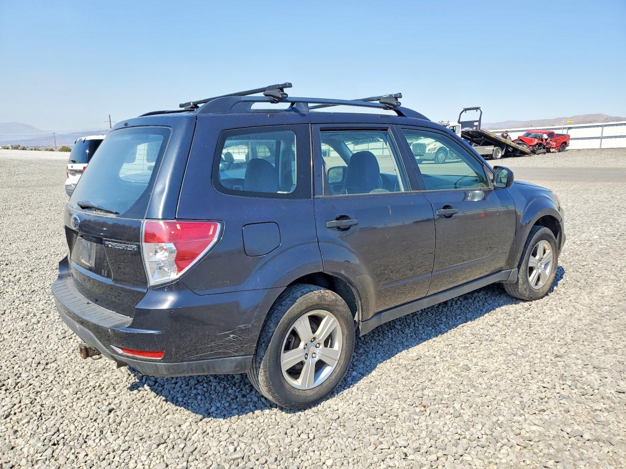 2012 SUBARU FORESTER
