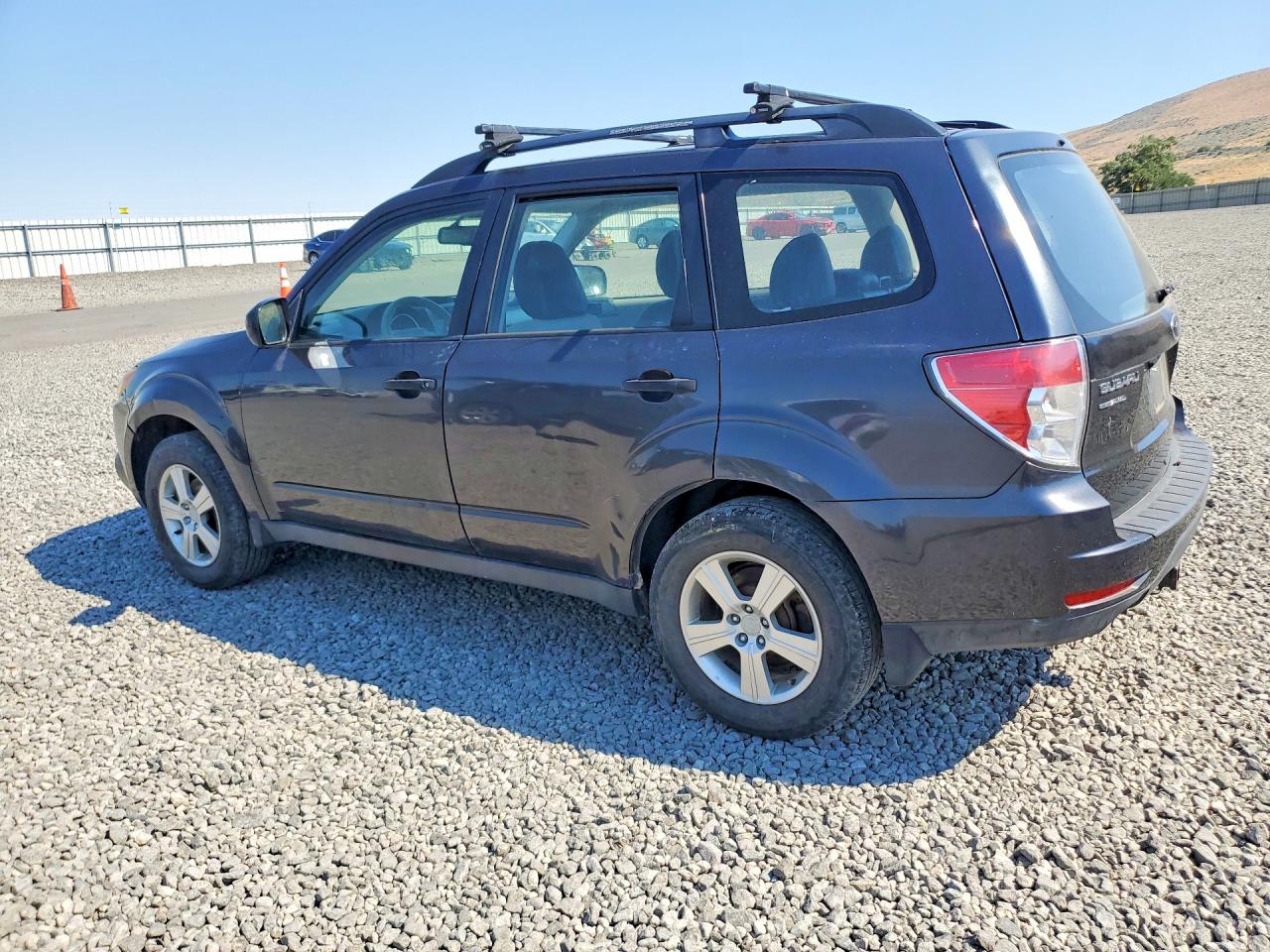 2012 SUBARU FORESTER