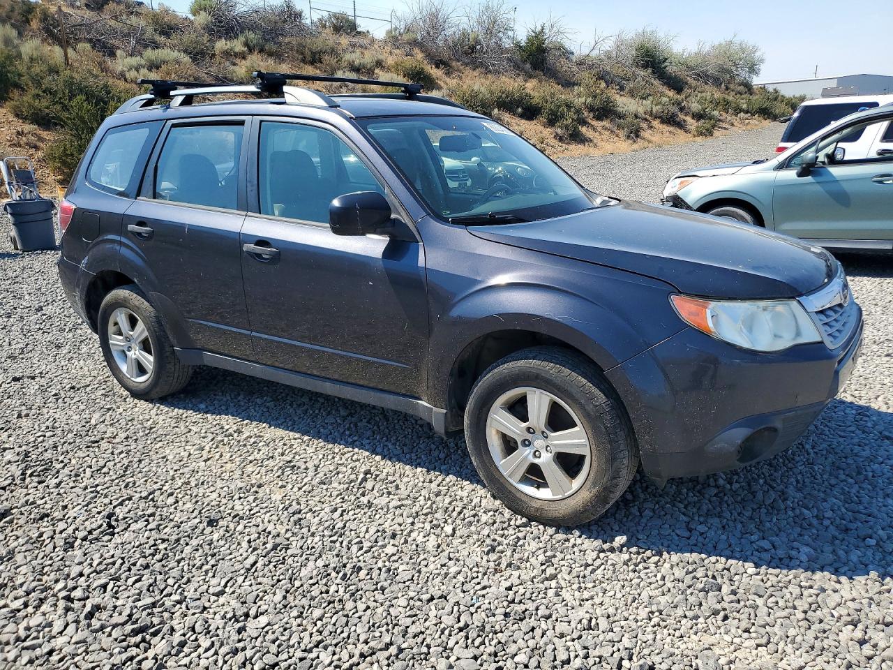 2012 SUBARU FORESTER