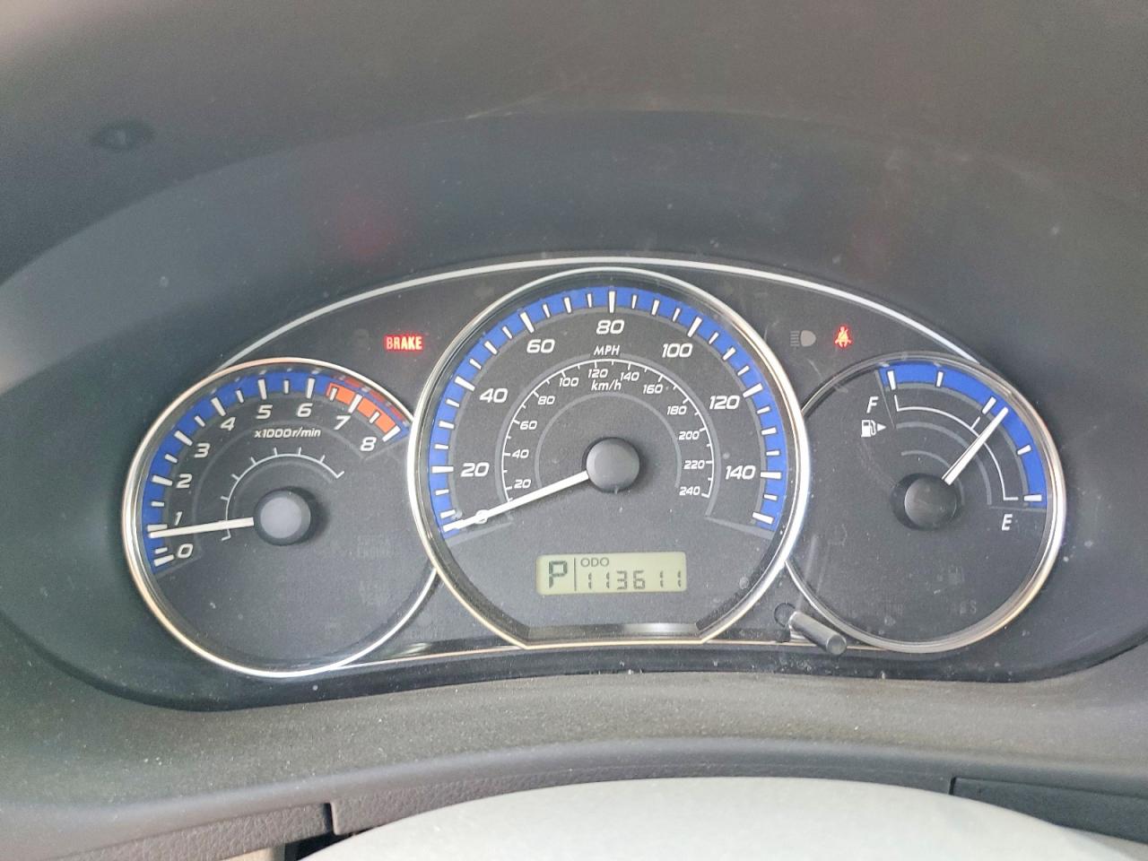 2012 SUBARU FORESTER
