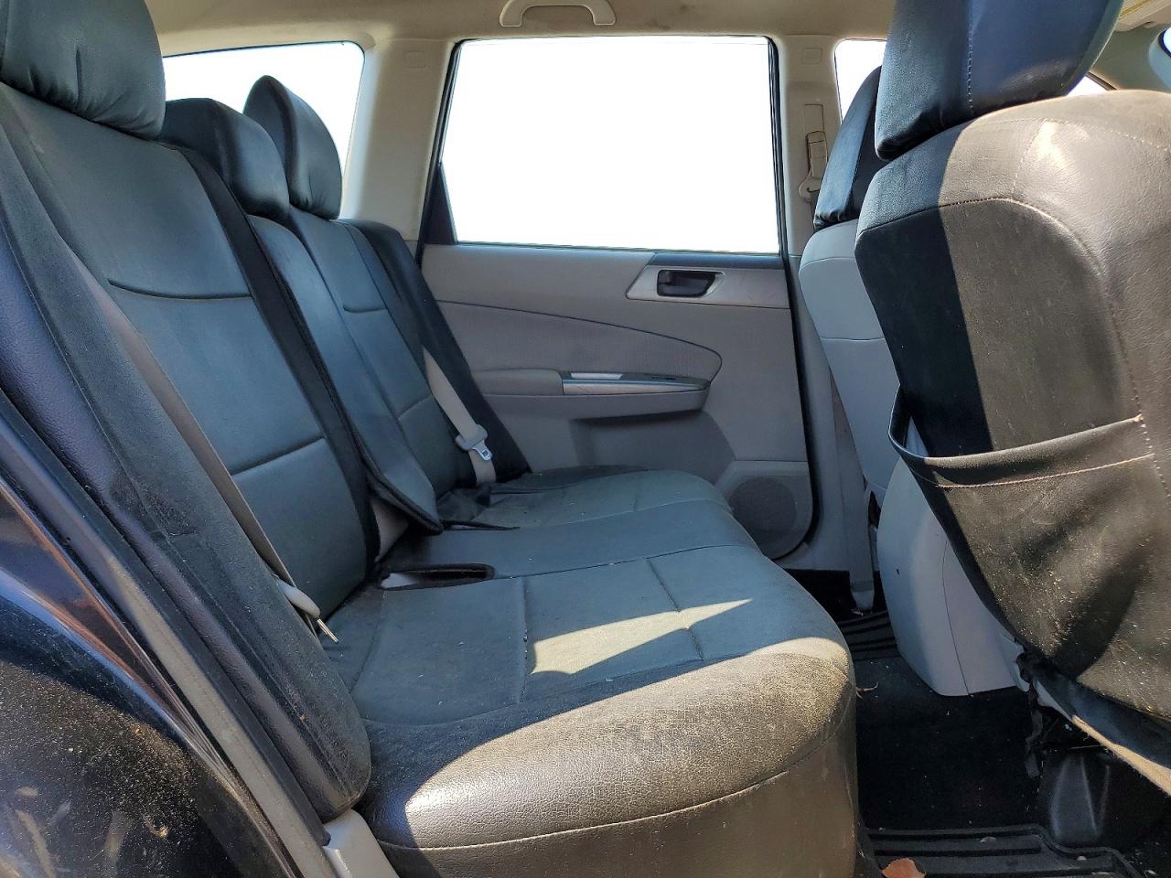 2012 SUBARU FORESTER