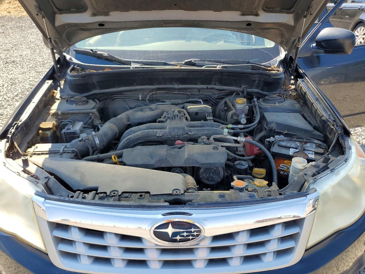 2012 SUBARU FORESTER