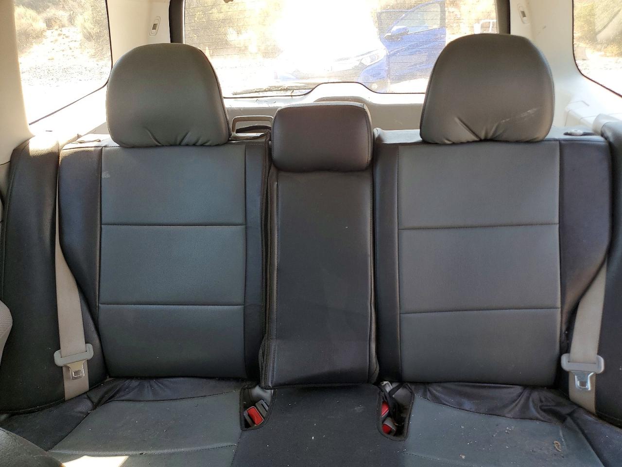 2012 SUBARU FORESTER