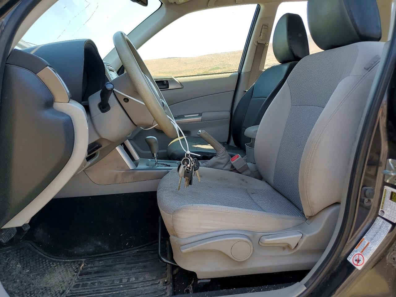 2012 SUBARU FORESTER