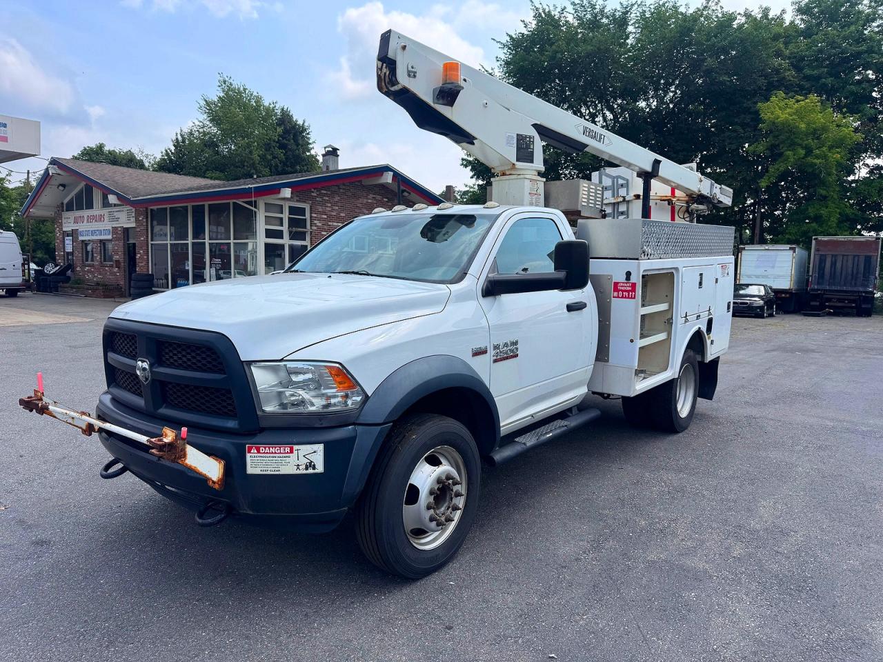 2014 RAM 4500