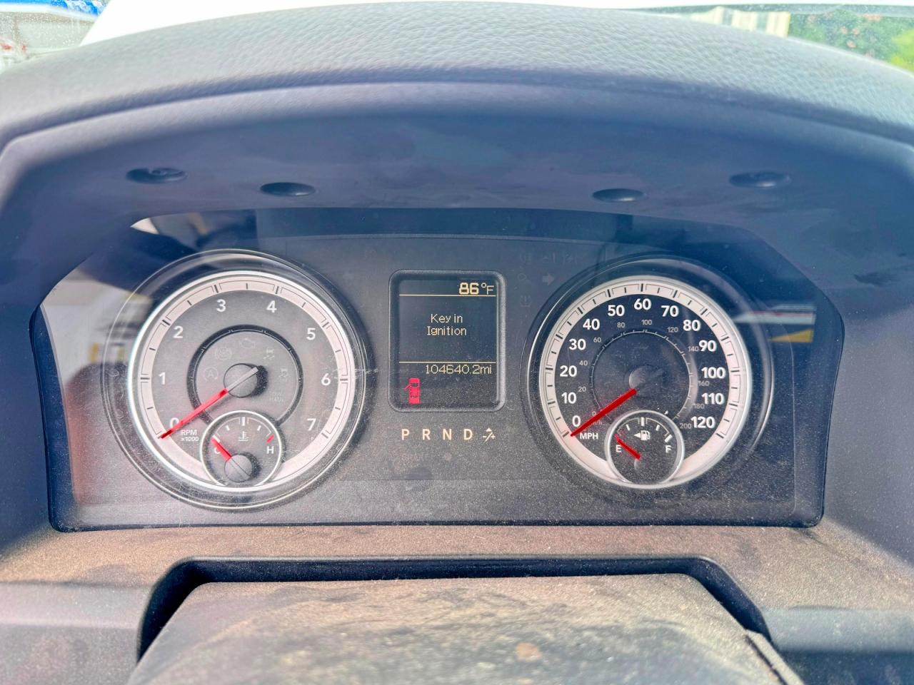 2014 RAM 4500