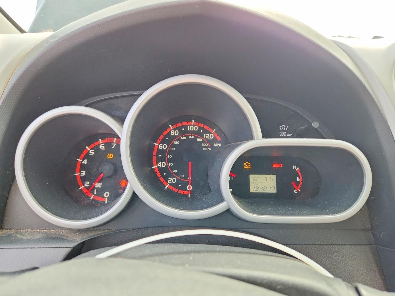 2009 TOYOTA MATRIX