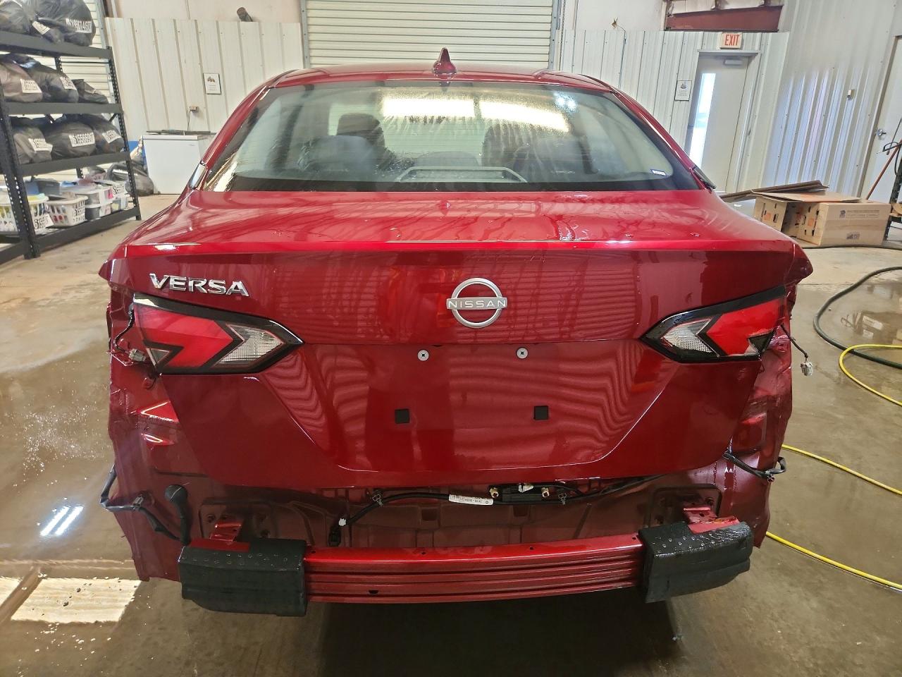 2025 NISSAN VERSA
