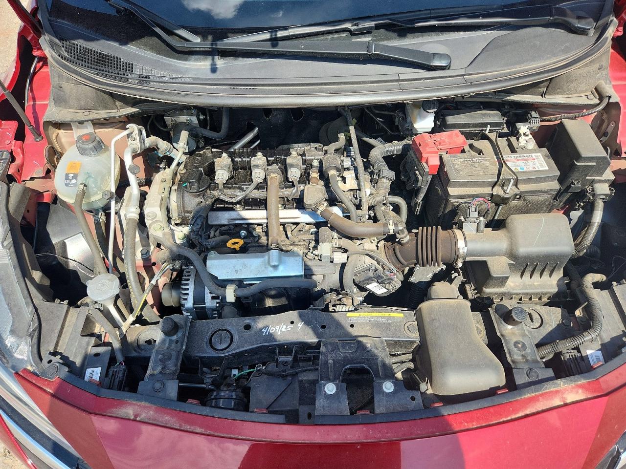 2025 NISSAN VERSA