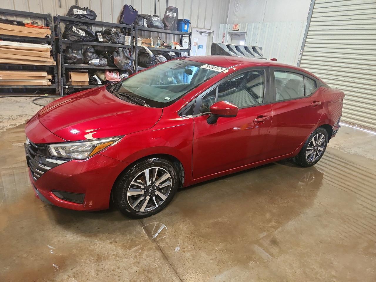 2025 NISSAN VERSA