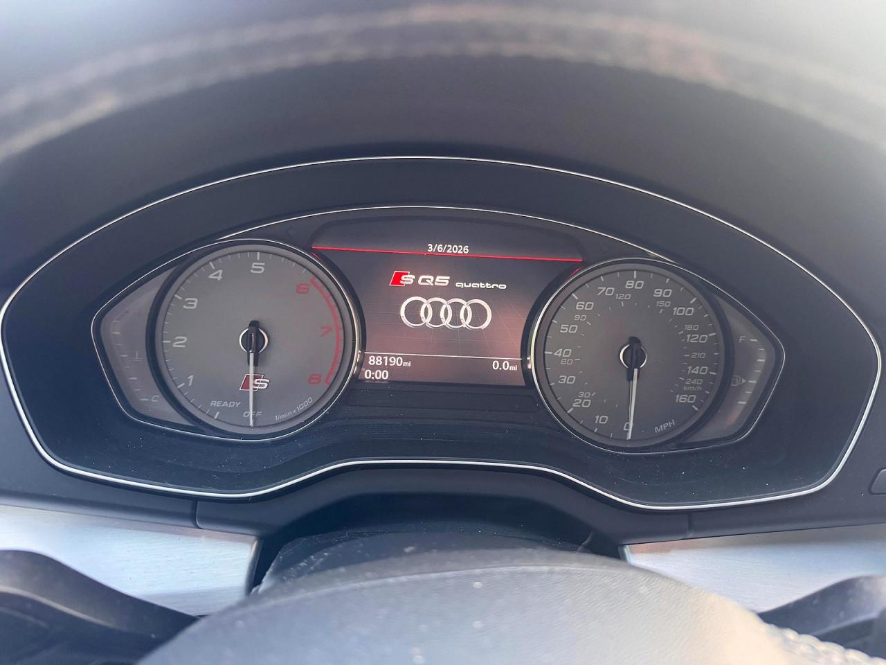 2018 AUDI SQ5