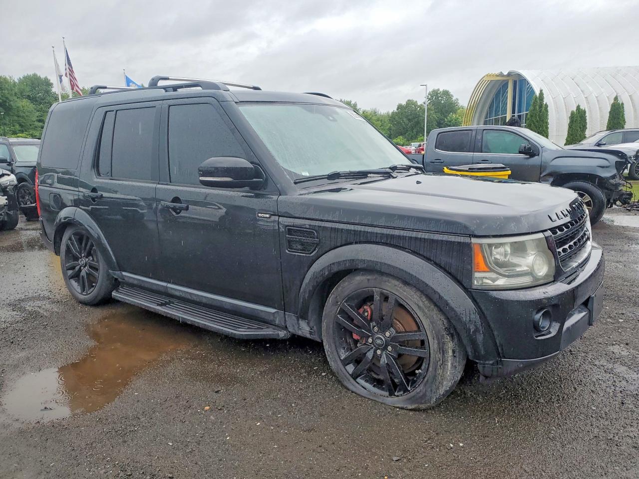 2016 LAND ROVER LR4
