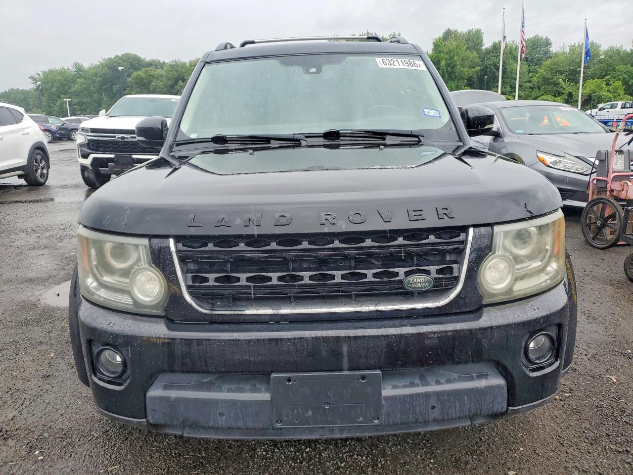 2016 LAND ROVER LR4