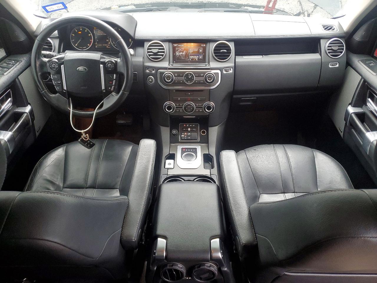 2016 LAND ROVER LR4