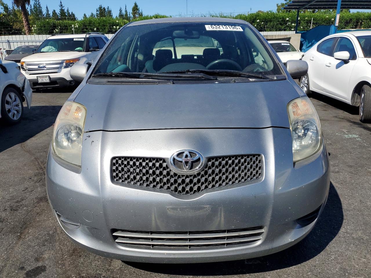 2007 TOYOTA YARIS