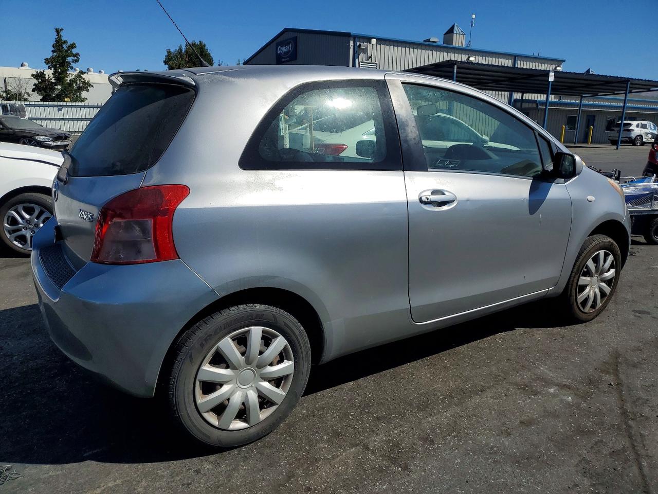 2007 TOYOTA YARIS