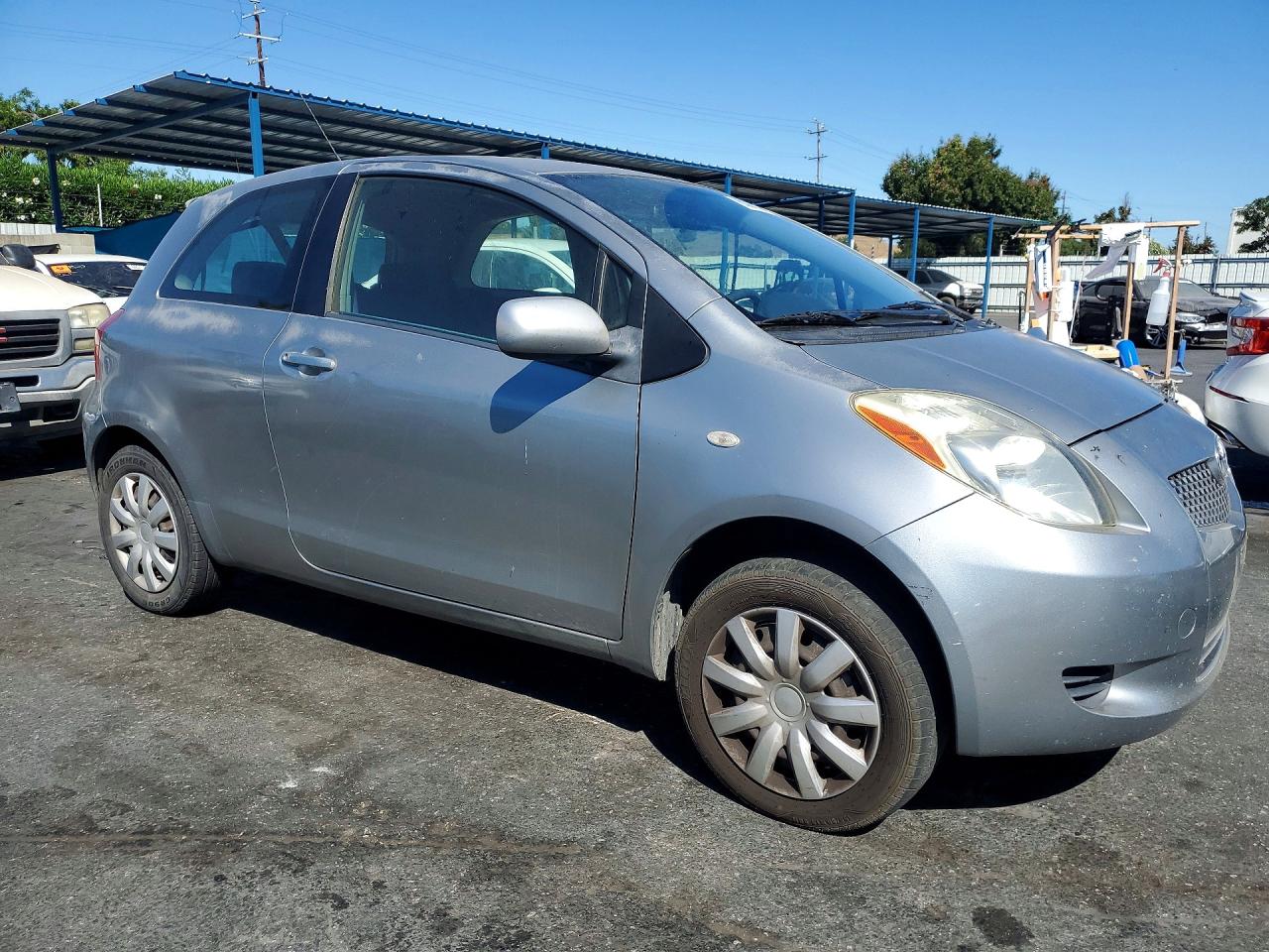 2007 TOYOTA YARIS