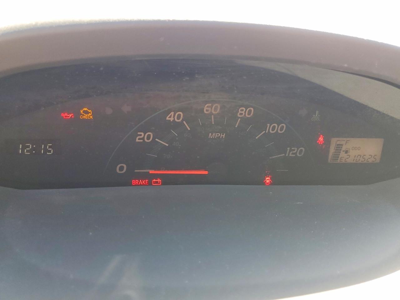 2007 TOYOTA YARIS