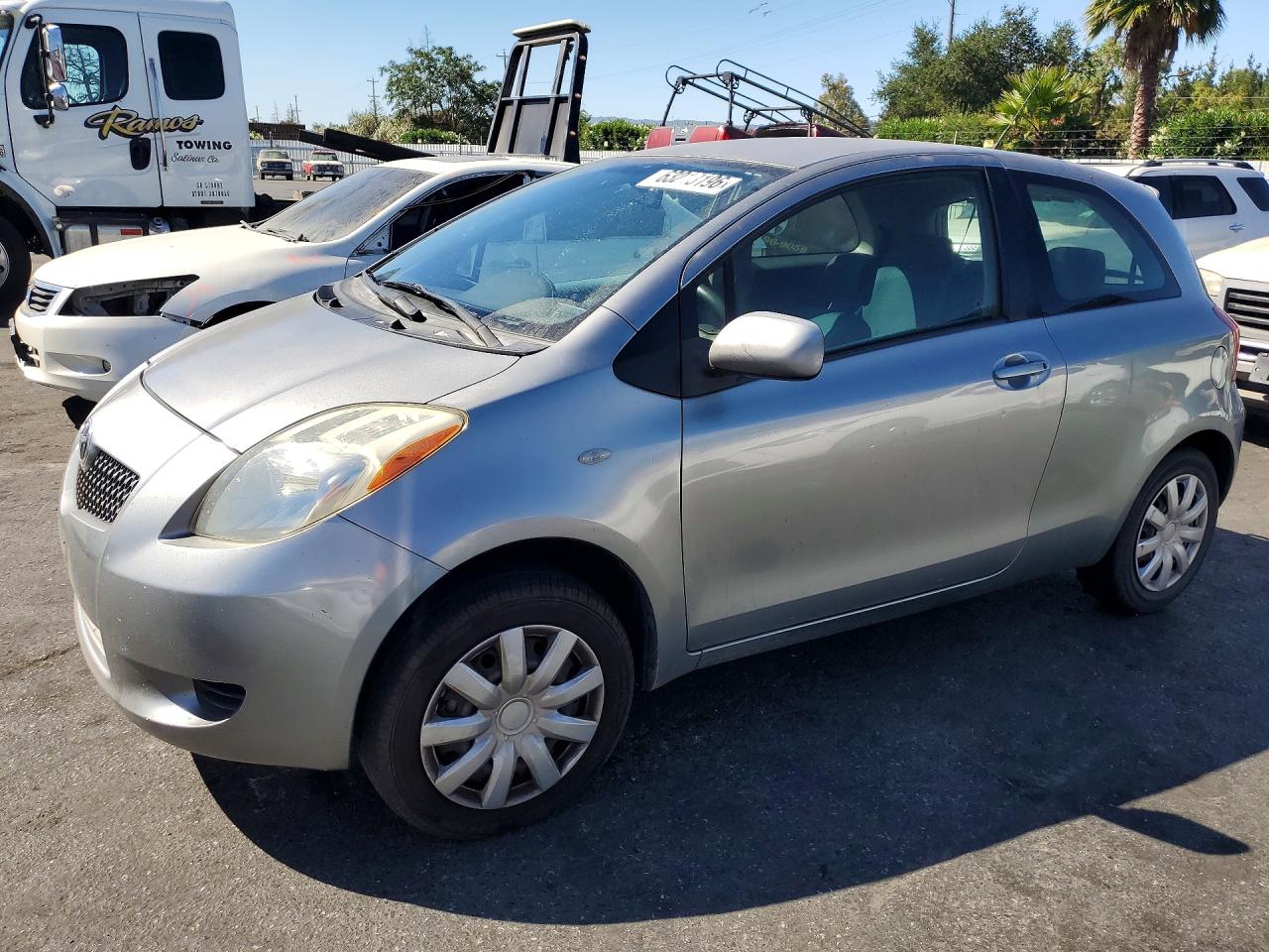 2007 TOYOTA YARIS
