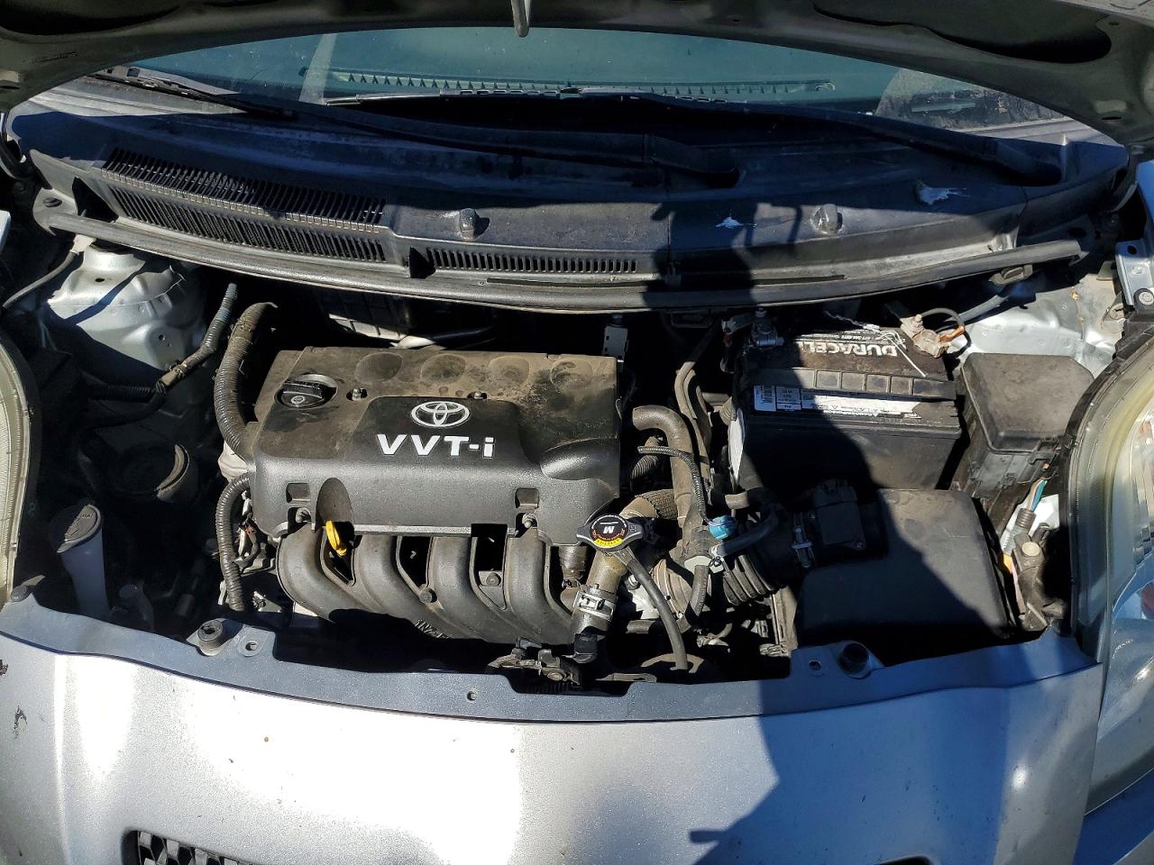 2007 TOYOTA YARIS