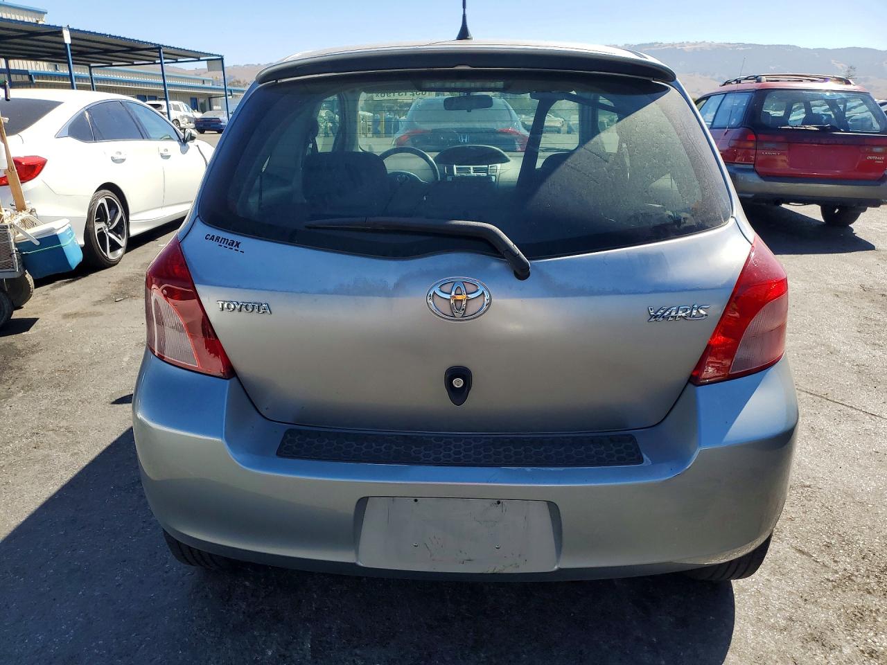 2007 TOYOTA YARIS