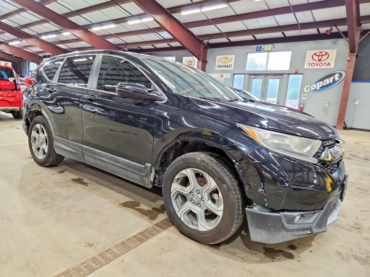 2017 HONDA CRV