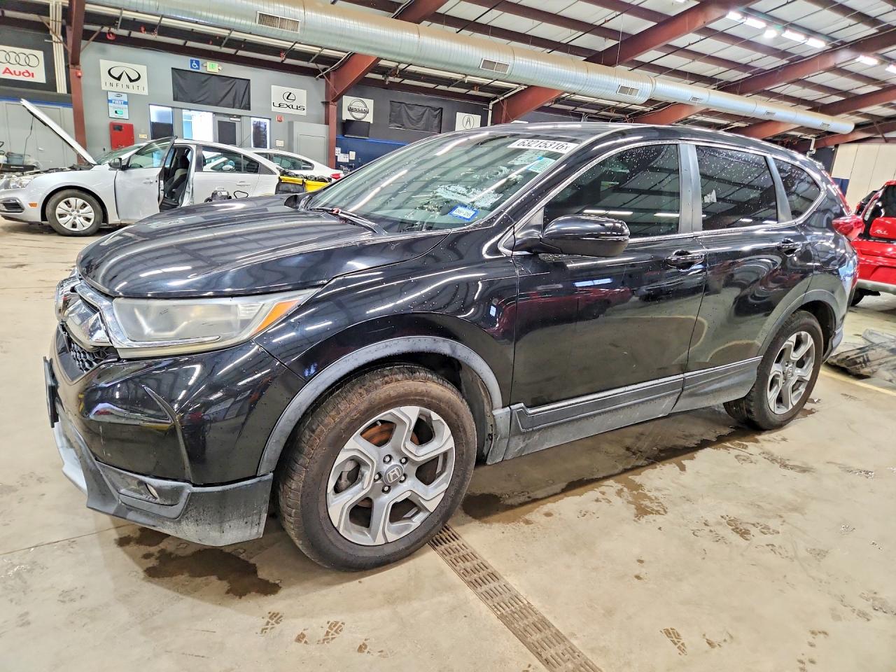 2017 HONDA CRV