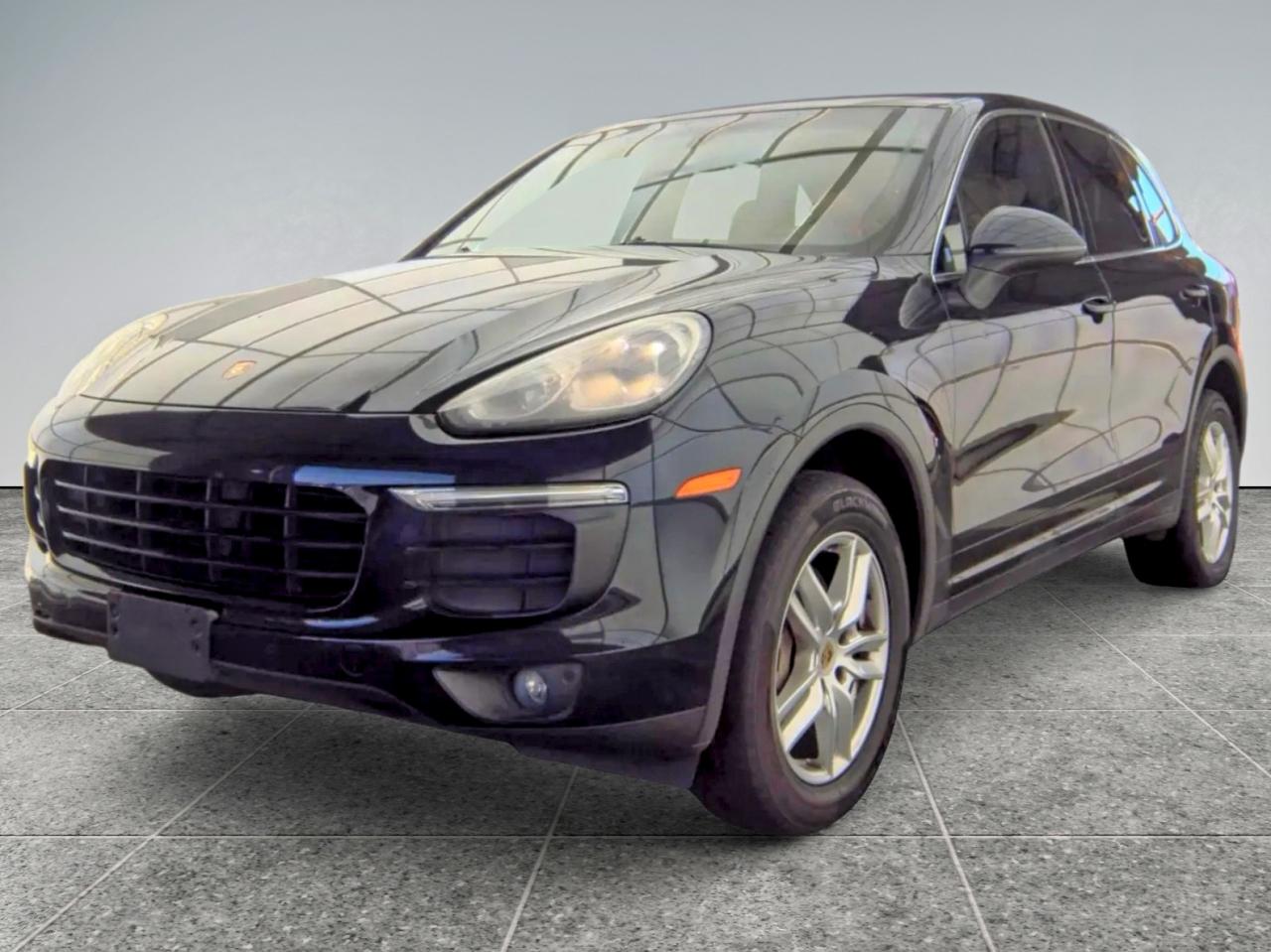 2018 PORSCHE CAYENNE