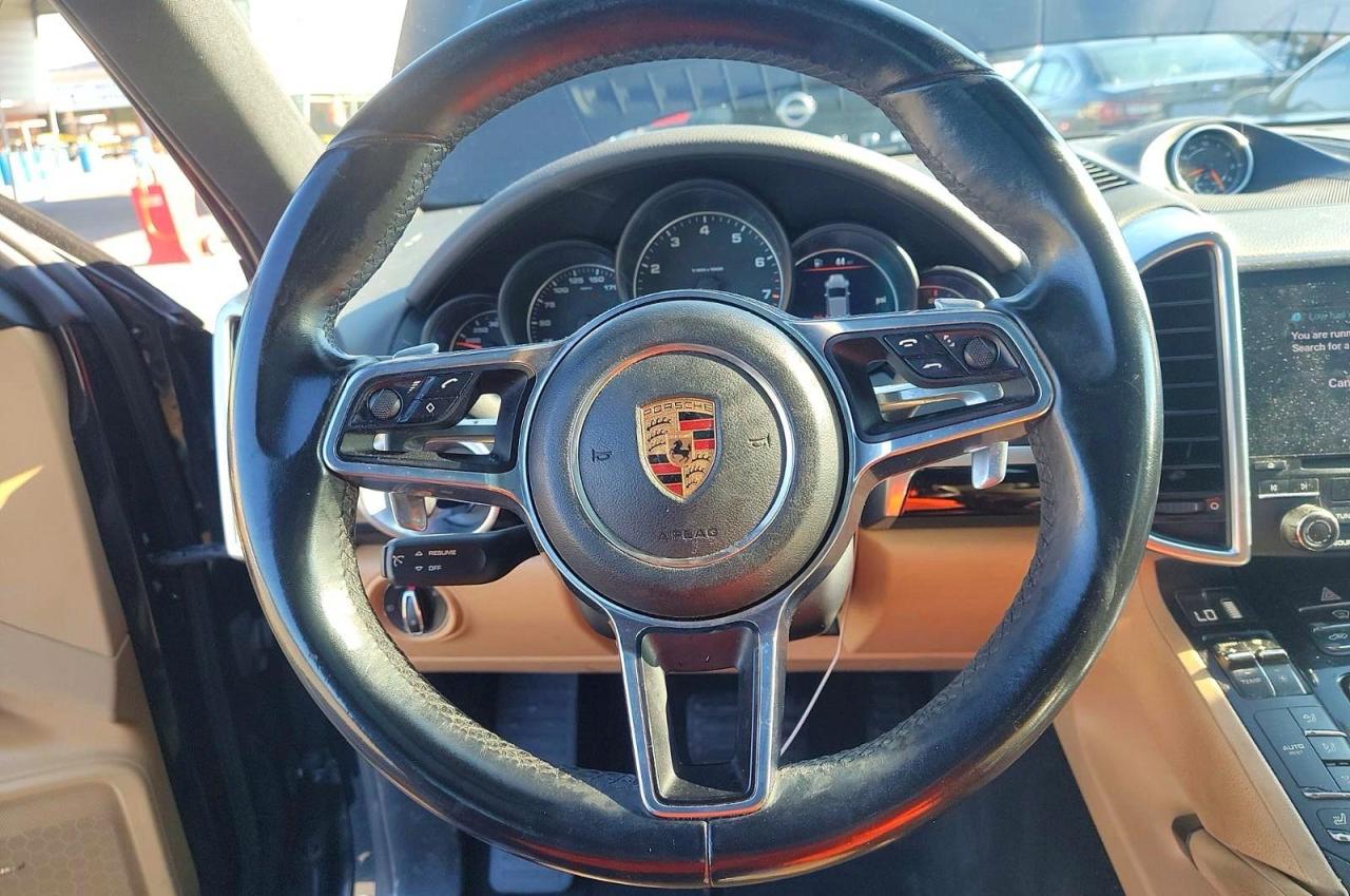 2018 PORSCHE CAYENNE