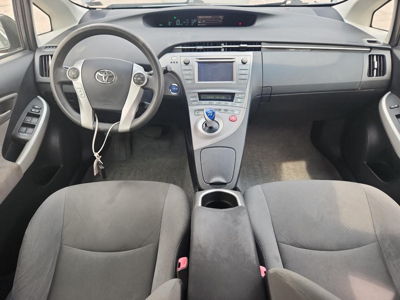 2012 TOYOTA PRIUS