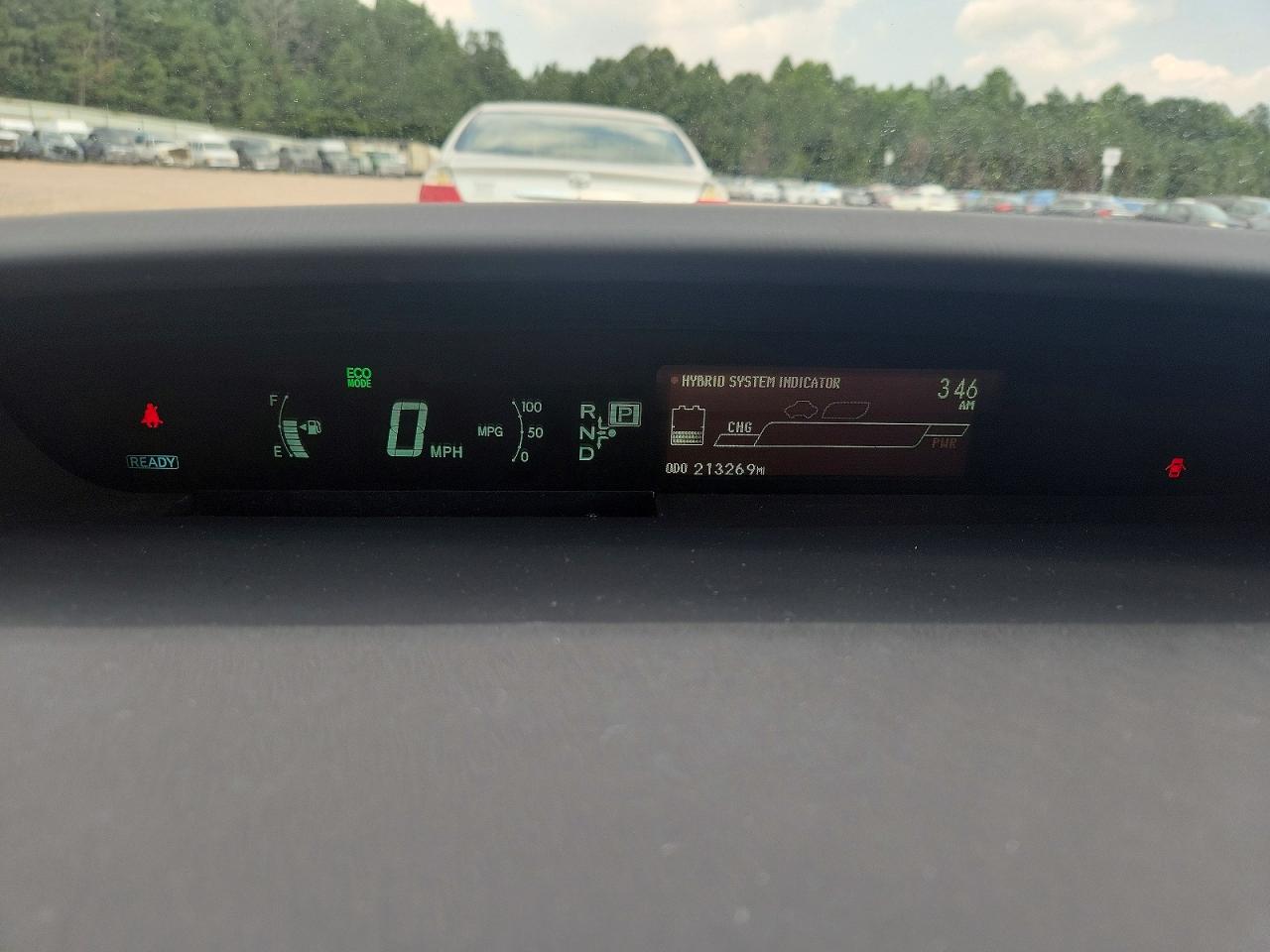2012 TOYOTA PRIUS