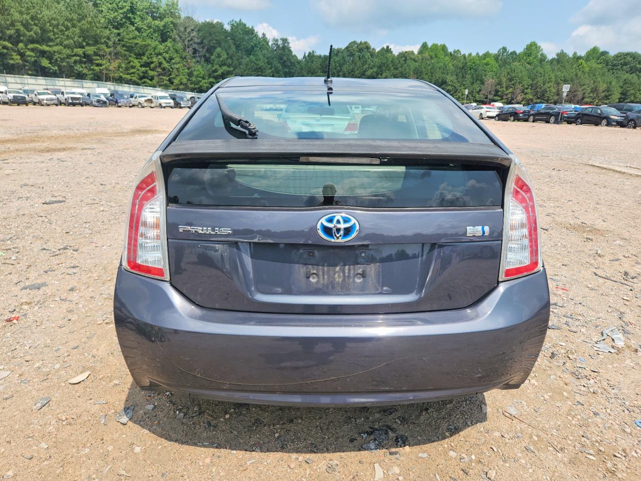 2012 TOYOTA PRIUS