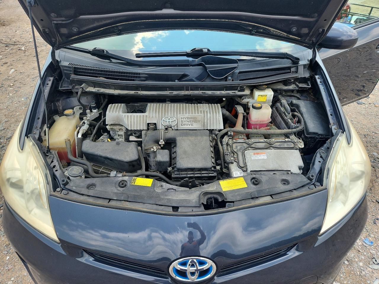 2012 TOYOTA PRIUS