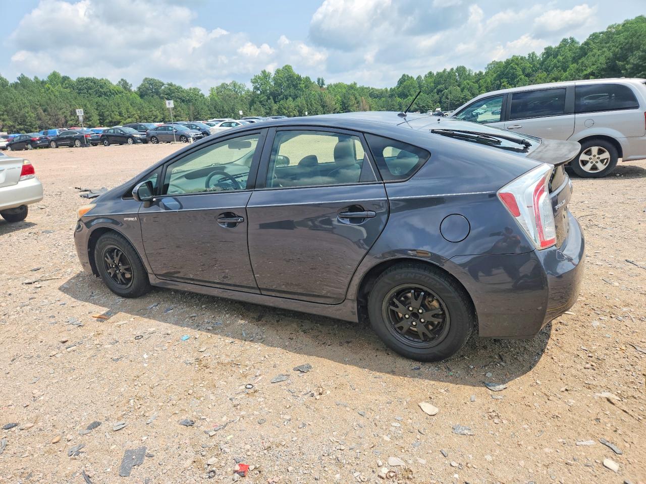 2012 TOYOTA PRIUS