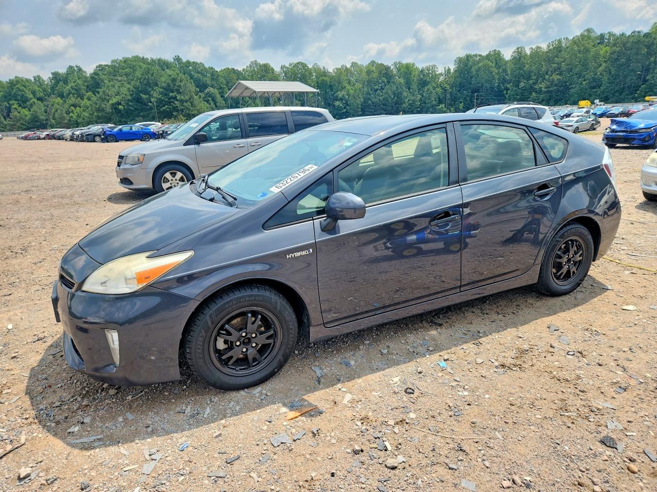 2012 TOYOTA PRIUS