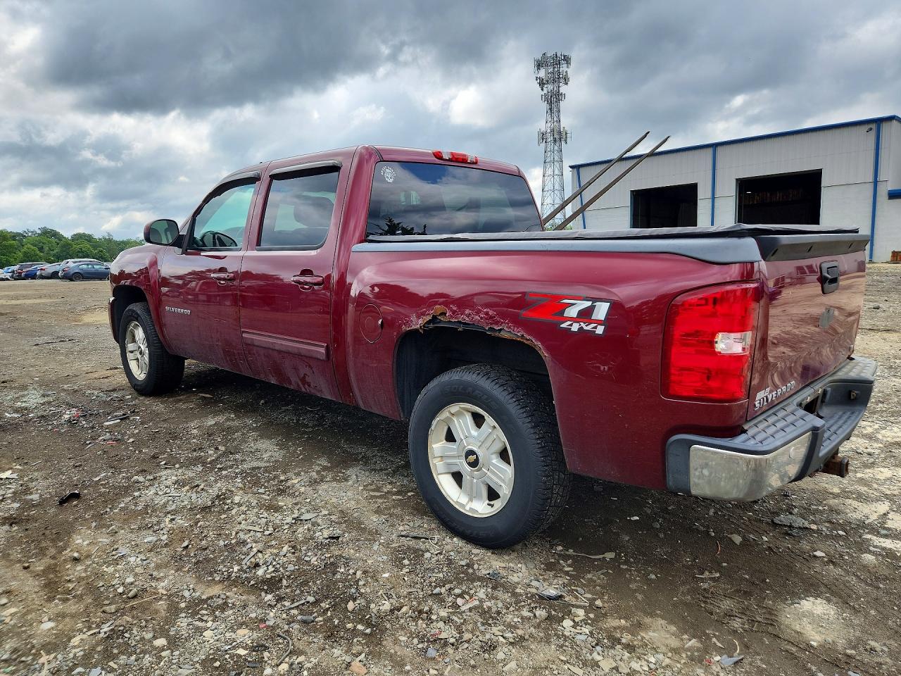 2013 CHEVROLET SILVERADO