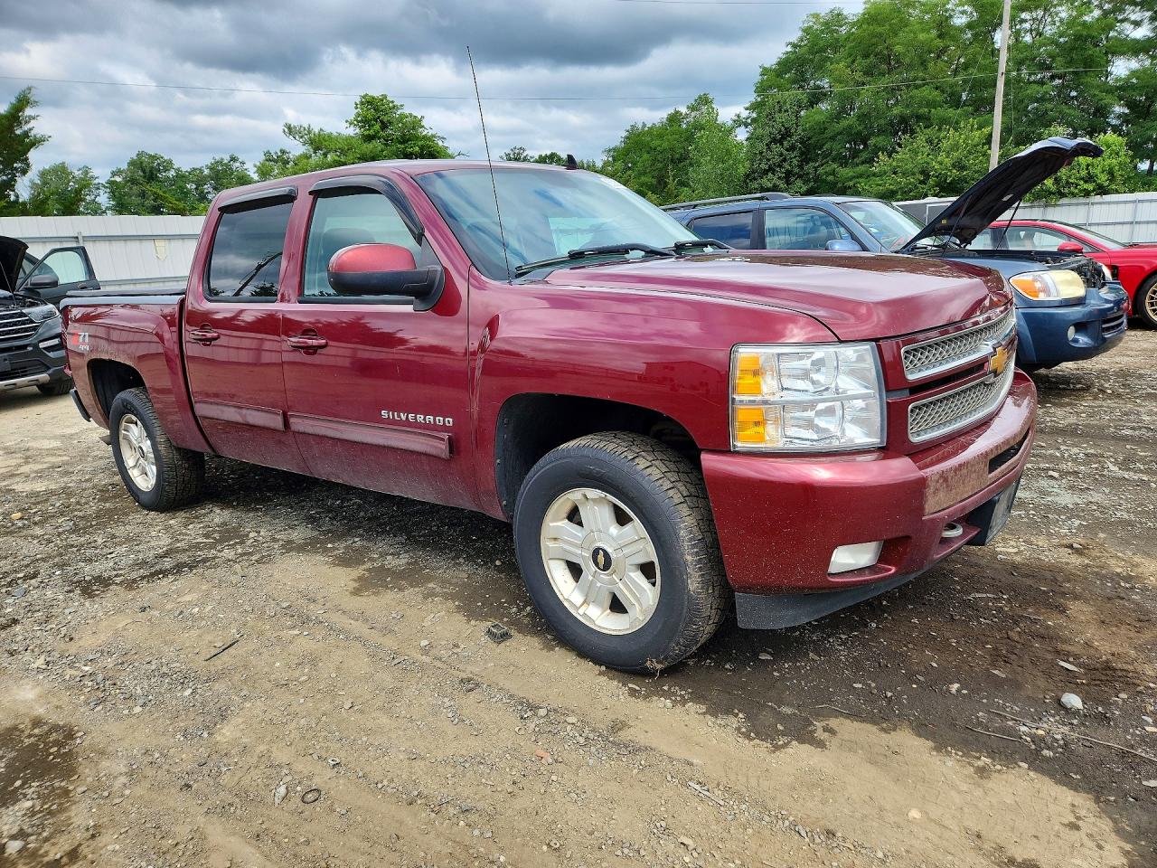 2013 CHEVROLET SILVERADO