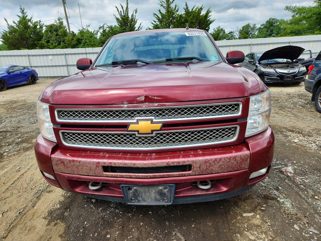 2013 CHEVROLET SILVERADO