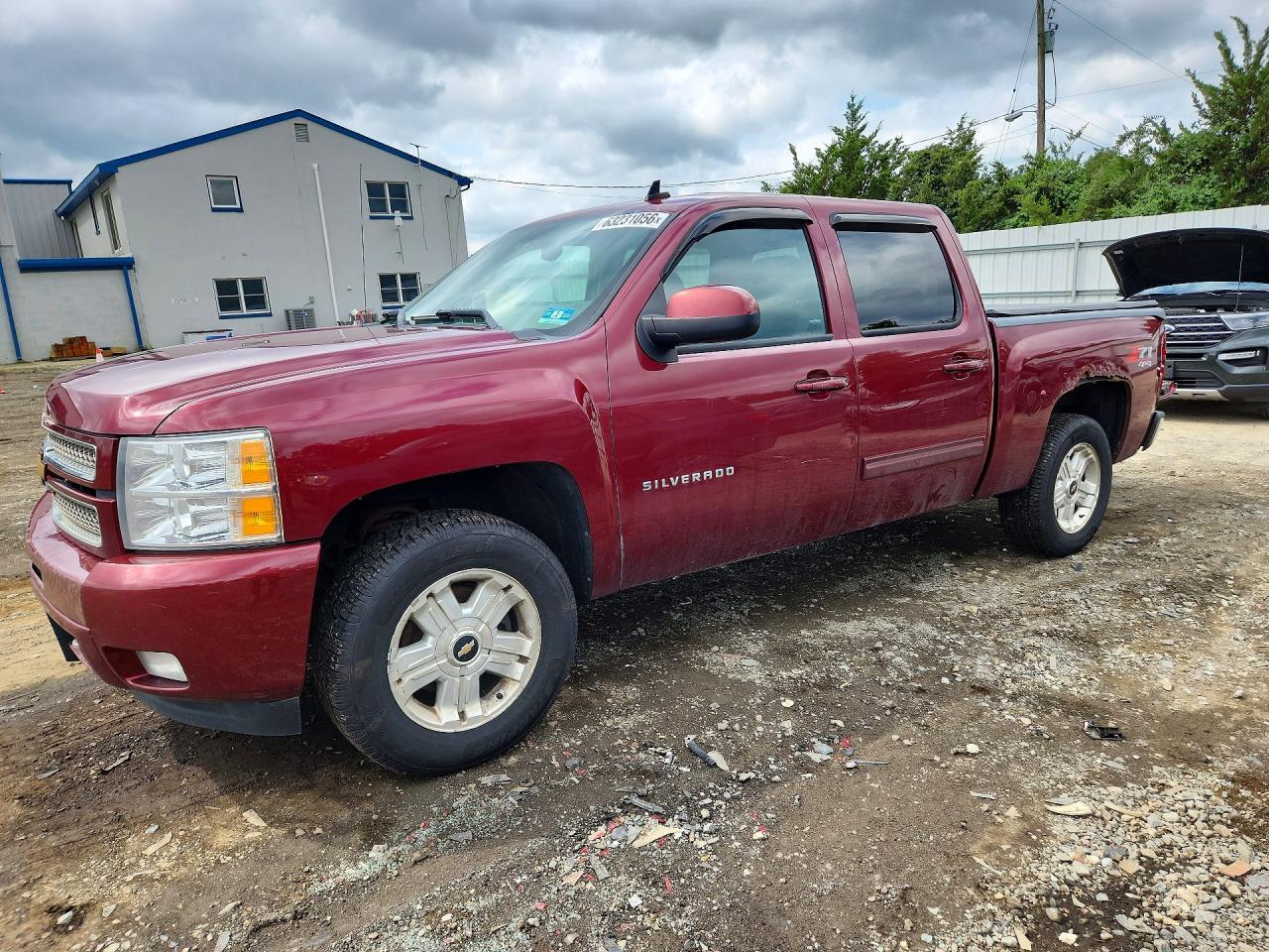2013 CHEVROLET SILVERADO